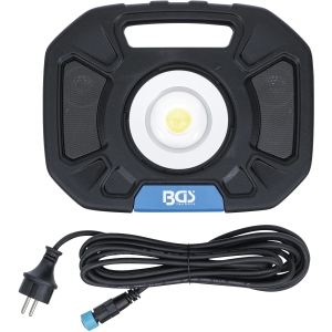 40 W COB LED Work Light with Integrated Bluetooth Speakers