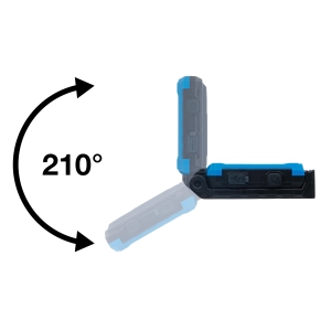 Foldable COB LED Work Light with Spotlight