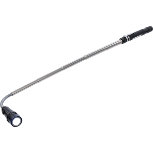 2-in-1 Extendable LED Light with Magnetic Pick-Up Tool