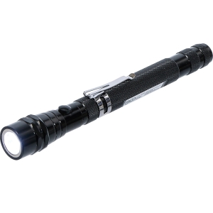 2-in-1 Extendable LED Light with Magnetic Pick-Up Tool