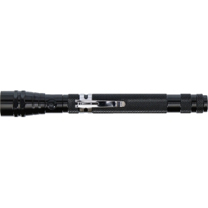 2-in-1 Extendable LED Light with Magnetic Pick-Up Tool