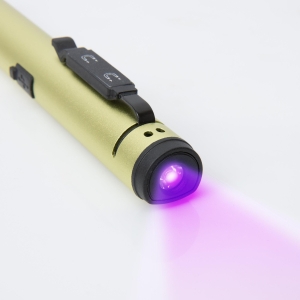 Rechargeable 4-in-1 LED Pen Work Light with UV and Laser