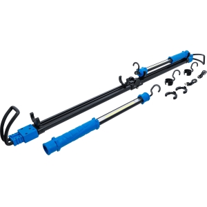 Rechargeable COB LED Bonnet Work Light with Two Detachable Lamps
