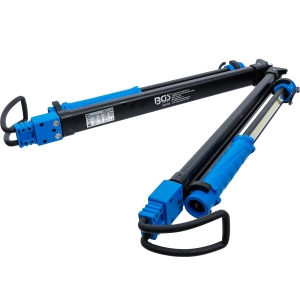 Rechargeable COB LED Bonnet Work Light with Two Detachable Lamps