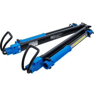 Rechargeable COB LED Bonnet Work Light with Two Detachable Lamps