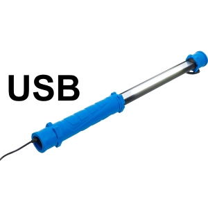 Rechargeable COB LED Bonnet Work Light with Two Detachable Lamps