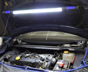 Rechargeable LED Bonnet Work Light with 120 SMD LEDs