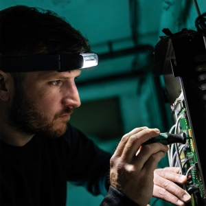 Scangrip I-VIEW LED Headlamp with Sensor