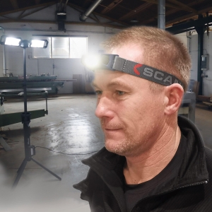 Scangrip ZONE 2 Rechargeable COB LED Headlamp