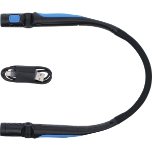 Rechargeable COB LED Workshop Neck Light
