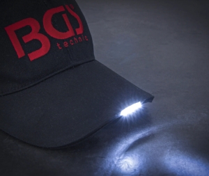 BGS Baseball Cap with LED Light
