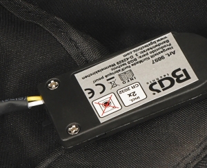 BGS Baseball Cap with LED Light
