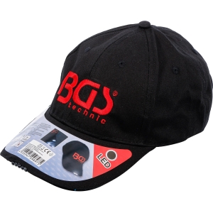 BGS Baseball Cap with LED Light