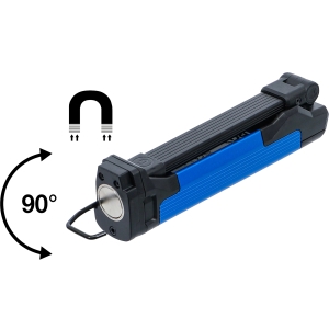 Rechargeable 4 W COB-LED Folding Work Light