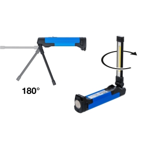Rechargeable 4 W COB-LED Folding Work Light