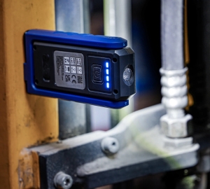 Foldable COB-LED Workshop Light with Magnet, Hook and Wireless Charging