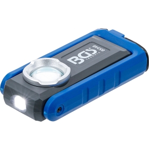Foldable COB-LED Workshop Light with Magnet, Hook and Wireless Charging