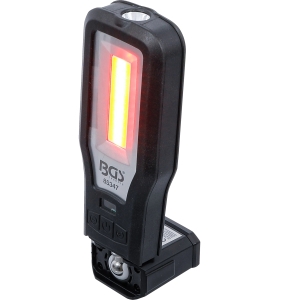 Foldable COB-LED Work Light with Charging Dock