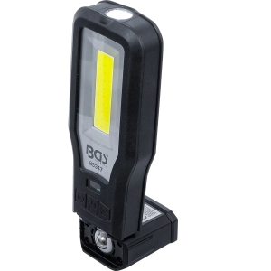 Foldable COB-LED Work Light with Charging Dock