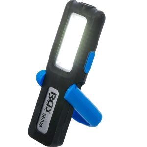 Foldable COB-LED Work Light with Magnet and Hook