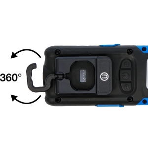 Foldable COB-LED Work Light with Magnet and Hook