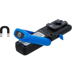 Foldable COB-LED Work Light with Magnet and Hook