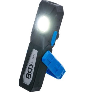 Foldable COB-LED Workshop Light with Magnet and Hook