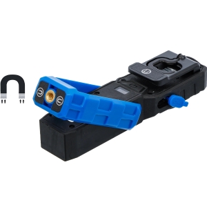 Foldable COB-LED Workshop Light with Magnet and Hook
