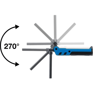 Rechargeable 5 W COB-LED Folding Work Light