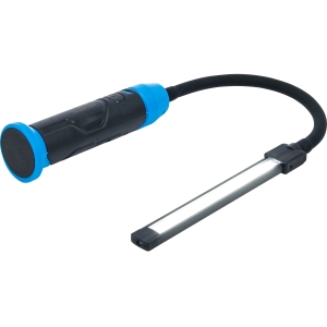 COB-LED Workshop Inspection Light with Flexible Gooseneck