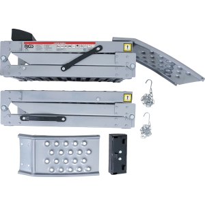 Foldable Loading Ramp Set, 2 Pieces