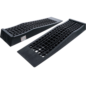 Set de rampe auto joase din plastic, 2 bucăți