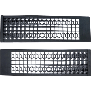 Extra-Low Plastic Car Ramp Set, 2 Pieces