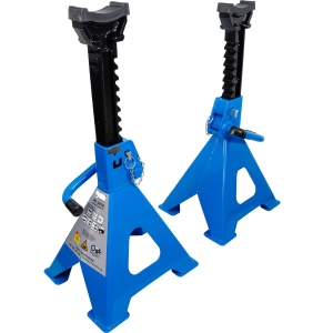 Set de suporturi auto robuste, 6 t, 382–600 mm