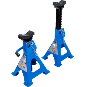 Set de suporturi auto robuste, 3 t, 276–420 mm