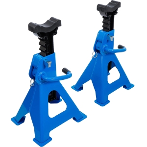 Set de suporturi auto robuste, 3 t, 276–420 mm