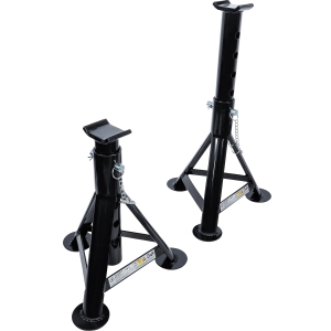 Welded Axle Stand Pair, 1.5 t, 322–490 mm