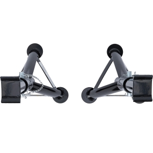 Welded Axle Stand Pair, 1.5 t, 322–490 mm