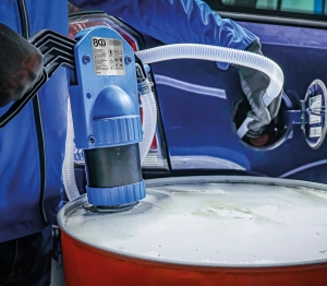 Lever-Operated Drum Pump for AUS32
