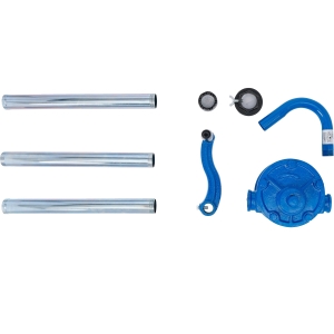 Hand-Crank Drum Pump