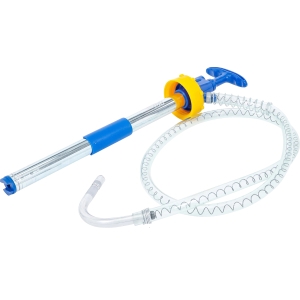 Pompă cu pârghie pentru recipiente din plastic cu filet DIN 61