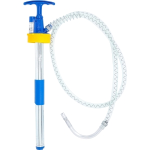 Pompă cu pârghie pentru recipiente din plastic cu filet DIN 61