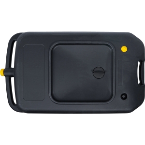 Mobile Oil Drain Container with Pouring Spout, 40 L