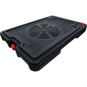 Extra-Low-Profile Mobile Oil Drain Container, 20 L