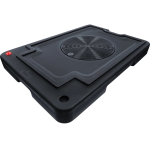 Extra-Low-Profile Mobile Oil Drain Container, 20 L