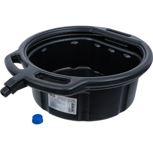Oil Drain Pan with Pouring Spout, 15 L
