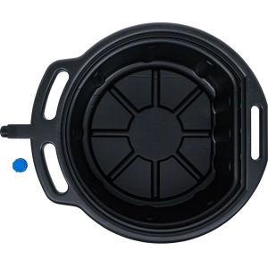 Oil Drain Pan with Pouring Spout, 15 L