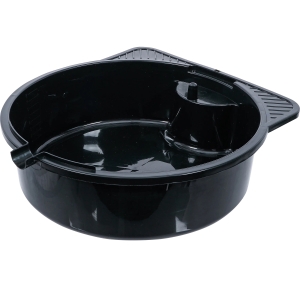 Oil Drain Pan with Pouring Spout, 8 L