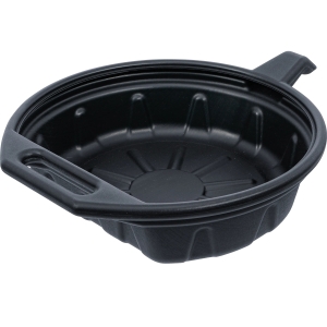 Oil Drain Pan with Pouring Spout, 3.5 L