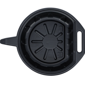 Oil Drain Pan with Pouring Spout, 3.5 L
